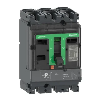 Schneider Electric stroomonderbreker ComPacT NSX100HB1 3-polig 100 A