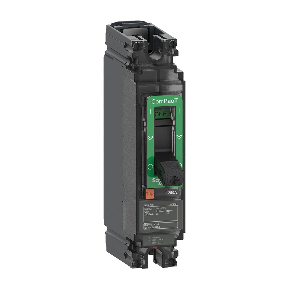 Schneider Electric stroomonderbreker ComPacT NSX100M 1-polig 20 A