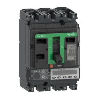 vermogensschakelaar voor trafo-, generator- en installatiebeveiliging