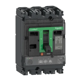 Schneider Electric stroomonderbreker ComPacT NSX160B 3-polig 100 A