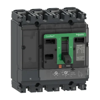 Schneider Electric stroomonderbreker ComPacT NSX160F 4-polig 125 A