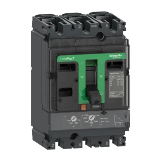 Schneider Electric stroomonderbreker ComPacT NSX160H 3-polig 125 A
