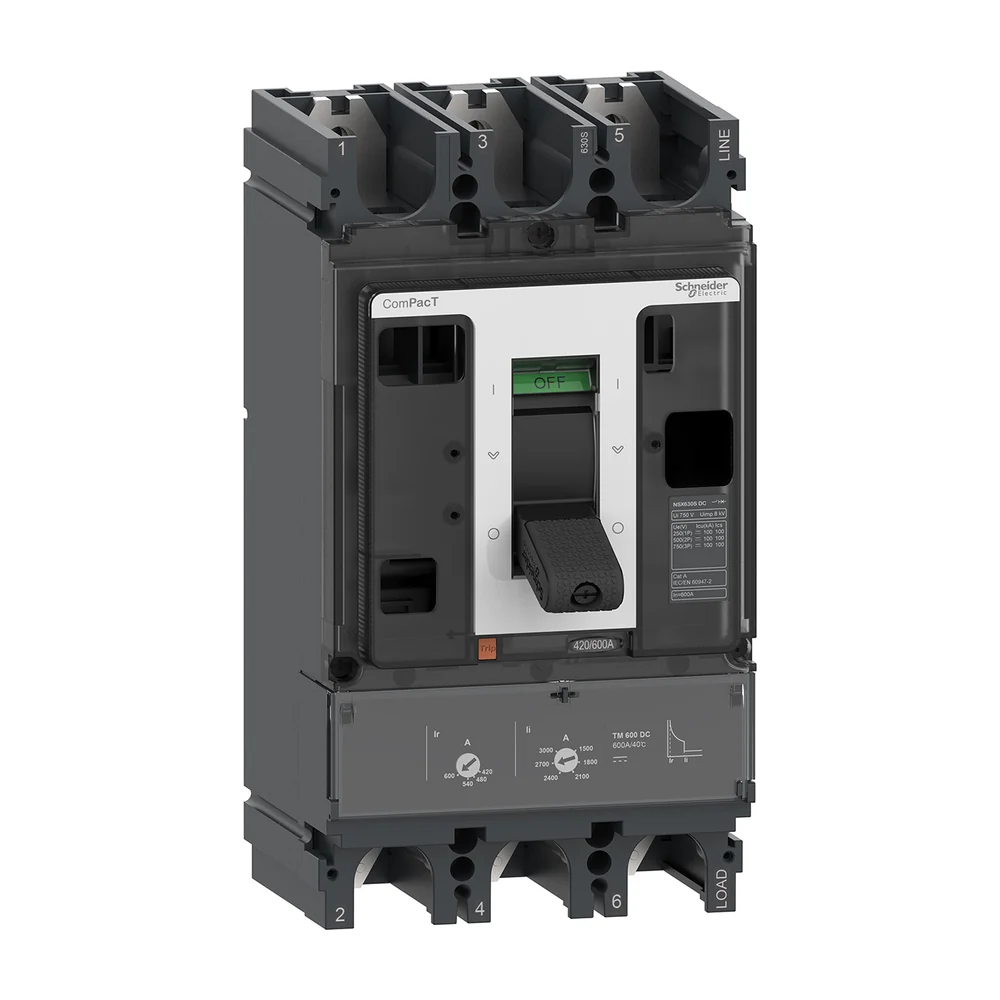 Schneider Electric stroomonderbreker ComPacT NSX250S 3-polig 250 A