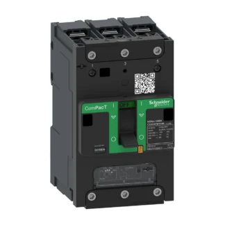 Schneider Electric ComPact vermogensschakelaar 3-polig 125 A