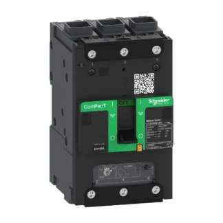 Schneider Electric ComPact 3-polige stroomonderbreker 3-polig 160 A 2735889