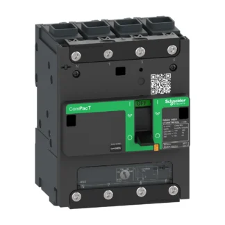 Schneider Electric ComPact vermogensschakelaar 4-polig 160 A