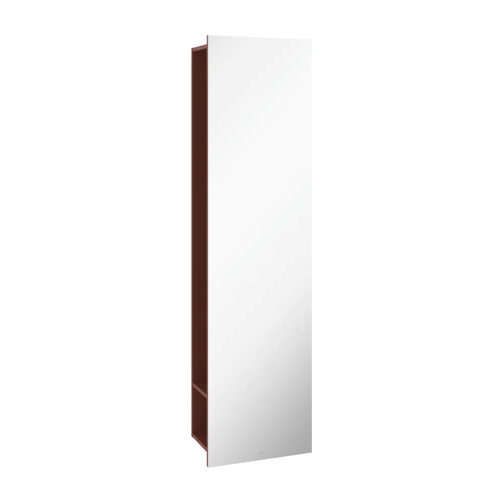 Villeroy Boch Subway 3.0 Aflegplank met spiegel badmeubelkast