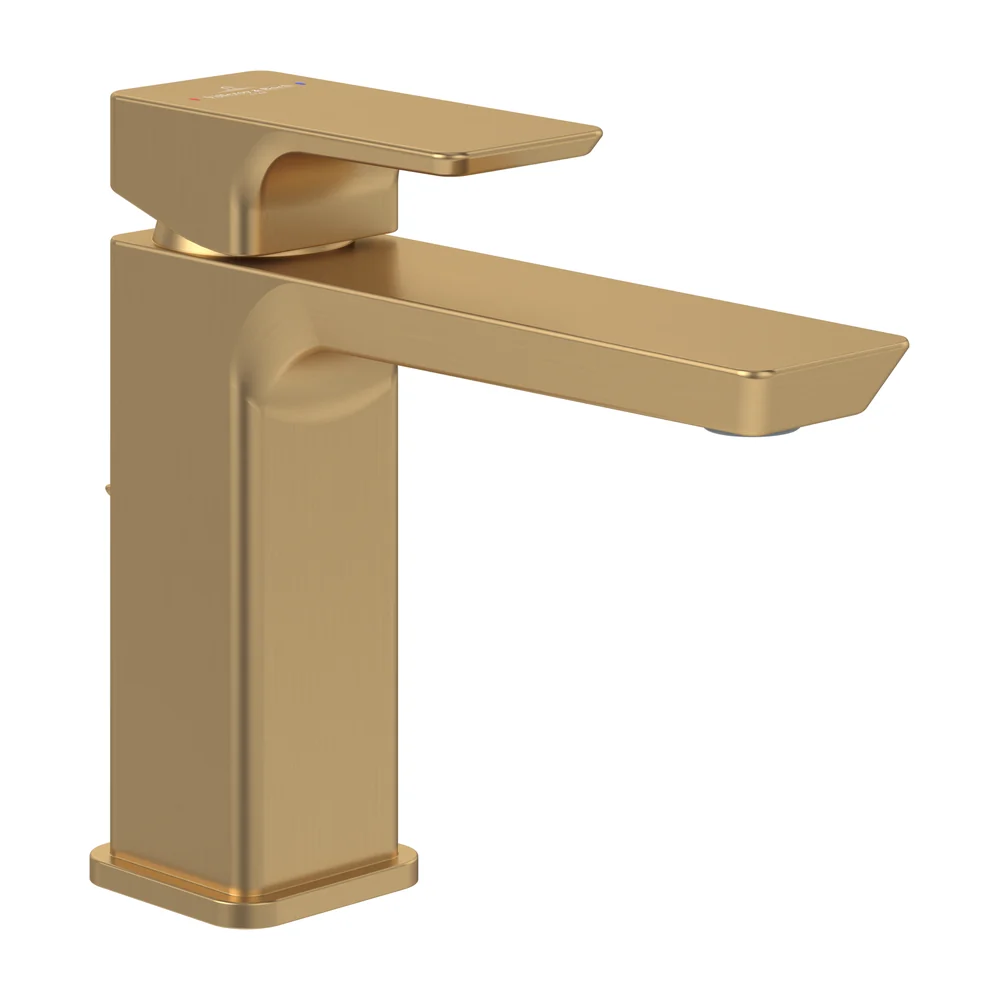 Villeroy Boch Subway Eengreeps wastafelkraan wastafelmengkraan Blad/kraangat