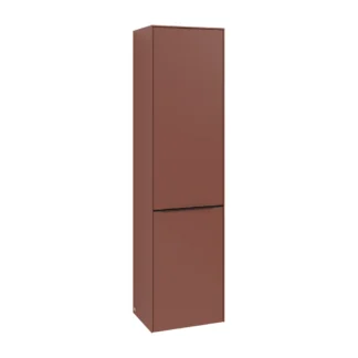 Villeroy Boch Subway 3.0 Hoge kast badmeubelkast 450x1710x362 mm Wand Hoog