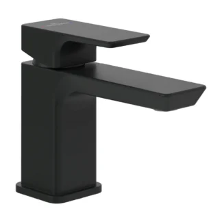 Villeroy Boch Subway Zwarte eengreeps koudwaterkraan Blad/kraangat