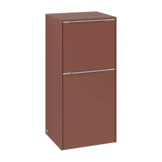 Villeroy Boch Subway 3.0 Halfhoge zijkast badmeubelkast Wand Halfhoog 2918998