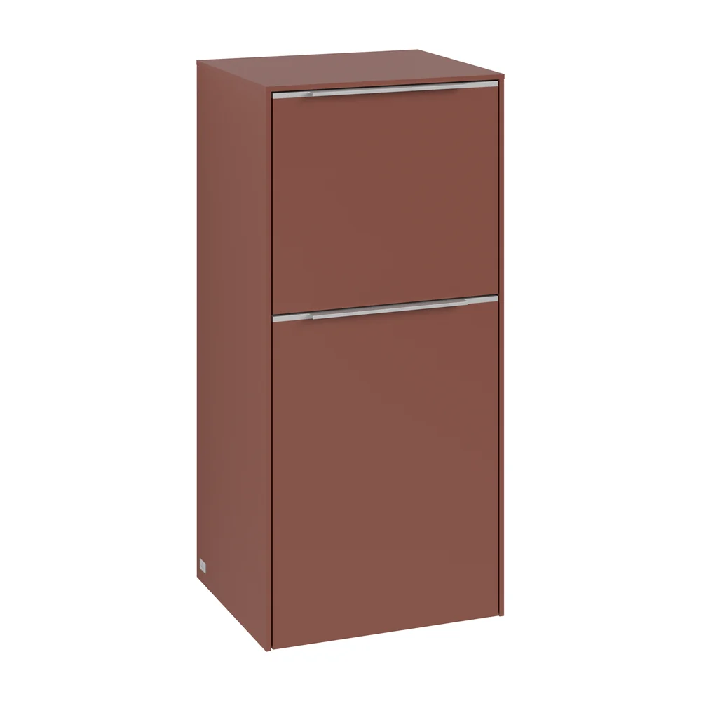 Villeroy Boch Subway 3.0 Halfhoge zijkast badmeubelkast Wand Halfhoog 2918998