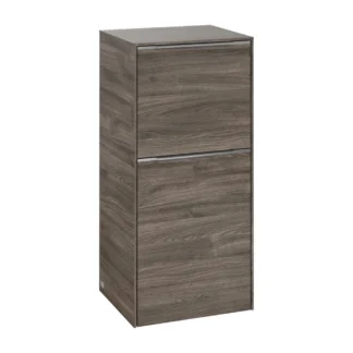 Villeroy Boch Subway 3.0 Zijkast badmeubelkast 400x860x362 mm Wand Halfhoog