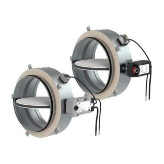 Systemair Brandklep wand/schachtmontage F-R60K-160-B24T brandkleppen
