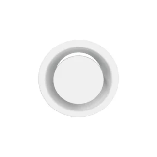 Systemair Ventilatieventiel roosters ral9003 EFF-150-SW