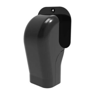 Tecnosystemi Excellens Afdekkap leidinggoot 75mm zwart