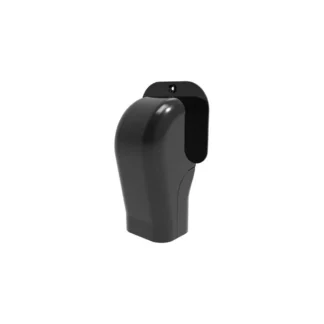 Tecnosystemi Excellens Afdekkap leidinggoot 75mm zwart