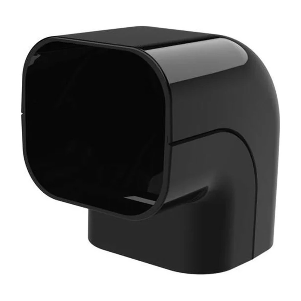 Tecnosystemi Excellens Buiten/binnen leidinggoot 75mm zwart ral9005