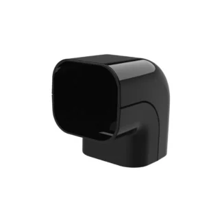 Tecnosystemi Excellens Buiten/binnen leidinggoot 75mm zwart ral9005