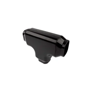 Tecnosystemi Excellens T-stuk leidinggoot 75mm zwart