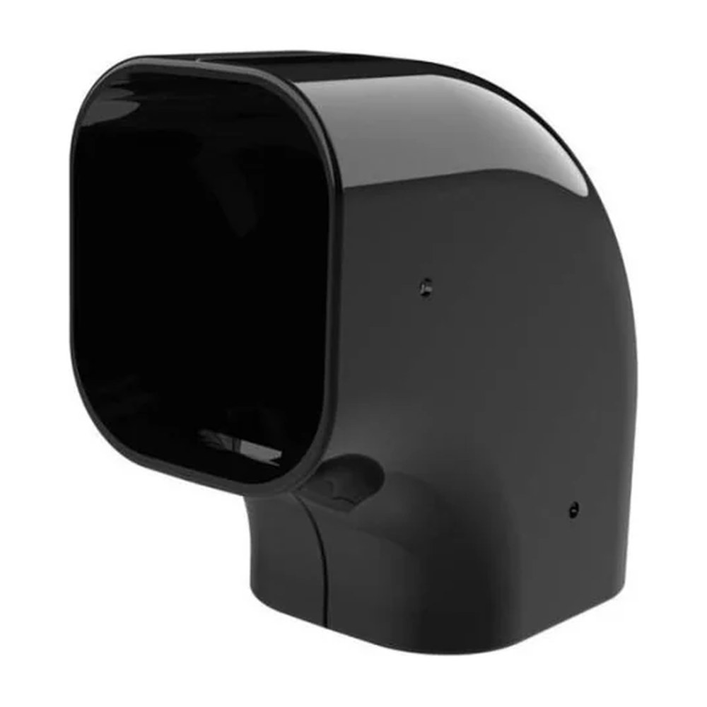 Tecnosystemi Excellens platte leidinggoot 75mm zwart