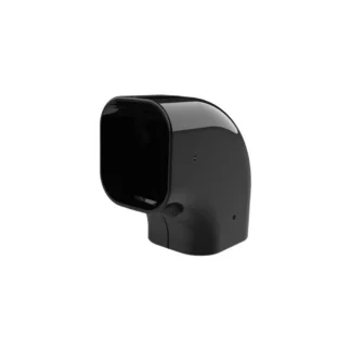 Tecnosystemi Excellens platte leidinggoot 75mm zwart