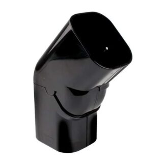 Tecnosystemi Excellens leidinggoot 75mm zwart ral9005