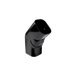 Tecnosystemi Excellens leidinggoot 75mm zwart ral9005