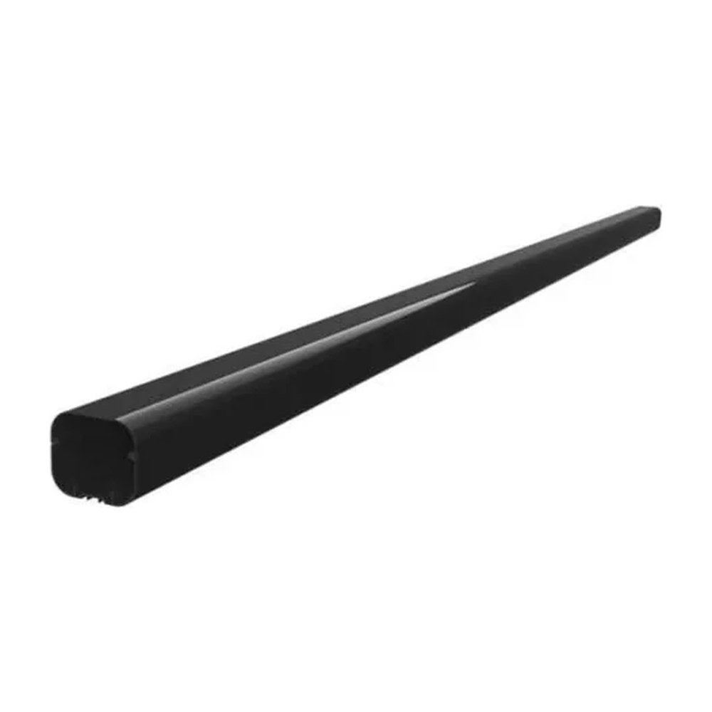 Tecnosystemi Excellens T75 leidinggoot 75mm zwart ral9005