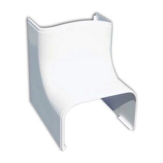 Tecnosystemi Optima binnen leidinggoot 75mm wit ral9010