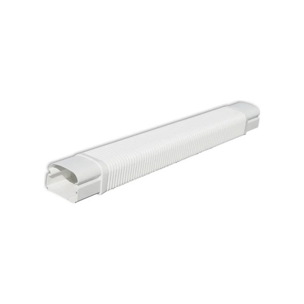 Tecnosystemi Optima leidingkanalen koppelingen wit 2783336
