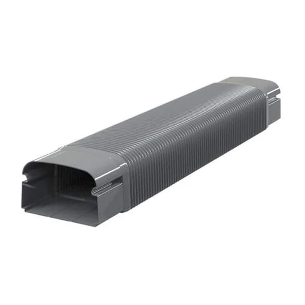 Tecnosystemi Optima leidinggoot 75mm antraciet Flexibele goot 75 mm
