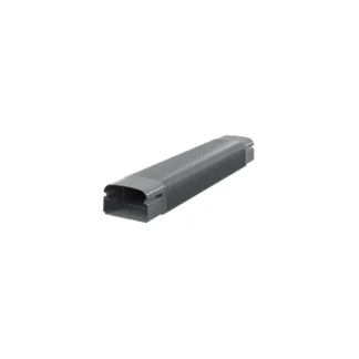Tecnosystemi Optima Flexibele goot antraciet 75 mm