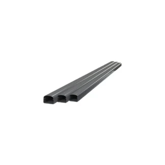 Tecnosystemi Optima leidinggoot T75 lengte van 2m antraciet (75x56 mm)