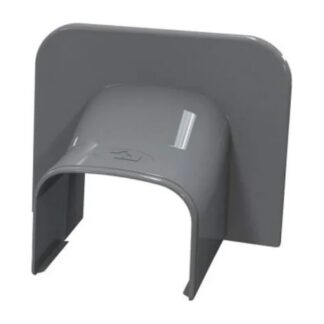 Tecnosystemi Optima leidinggoot 75mm antraciet plafond