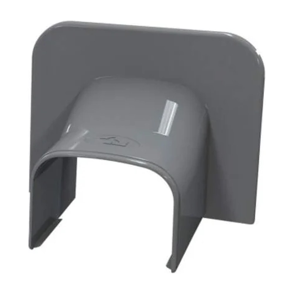 Tecnosystemi Optima leidinggoot 75mm antraciet plafond