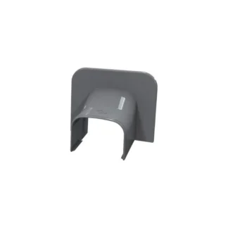 Tecnosystemi Optima Plafond / wand eindstuk antraciet 75 mm