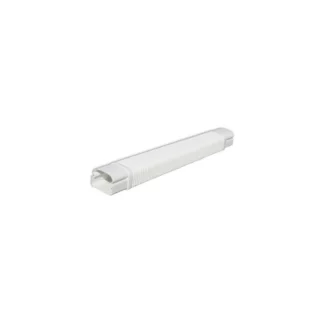 Tecnosystemi Optima leidinggoot 75mm wit ral9010 MF75