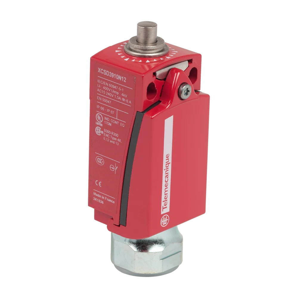 Telemecanique Preventa Veiligh.standschak. eindschakelaar xcsd3910n1