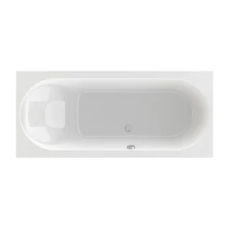Wavedesign Tesa bad 180×80 wit