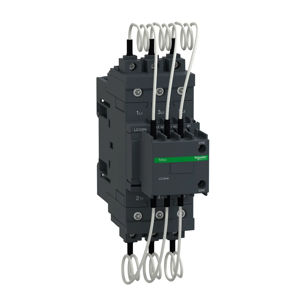 Schneider Electric TeSys LC1D.K condensatormagneetschakelaar