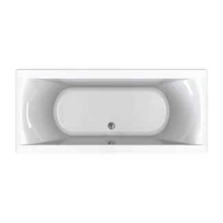 Wavedesign Thalia Flat bad 180×80 wit