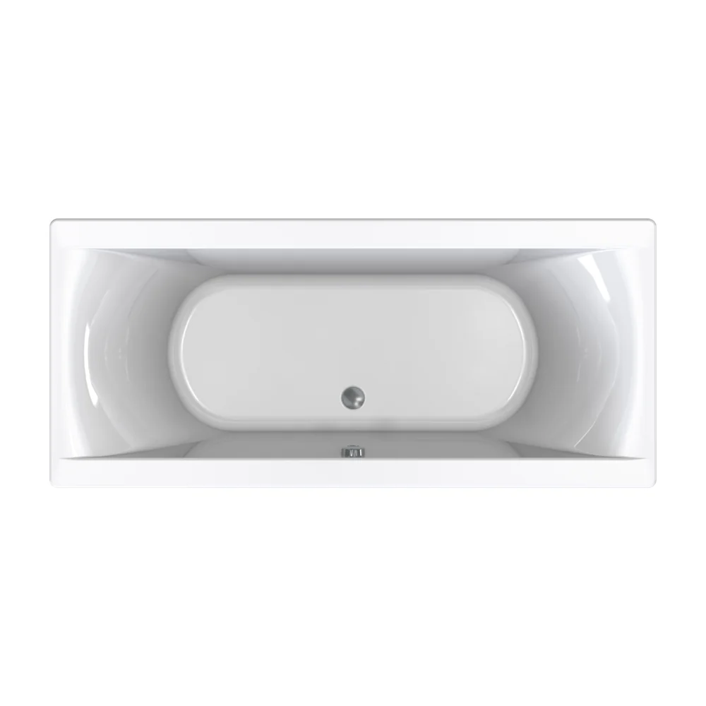 Wavedesign Thalia Flat bad 180×80 wit