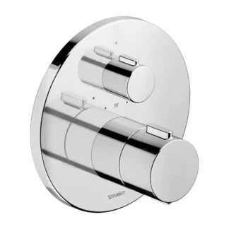 Duravit Thermostatisch kraanwerk Thermostaatmengkraan inbouwdeel Tweegreeps