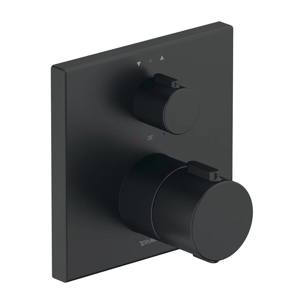 Duravit Thermostatisch kraanwerk inbouwmengkraan Tweegreeps th42000130