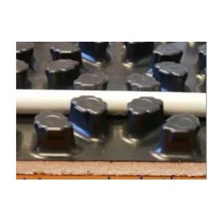 Thermrad verwarming 1M² Noppenplaat 11 mm (E=10) Systeemplaat