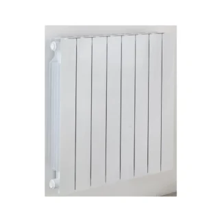 Thermrad Alubasic handdoek/décor radiatoren 781x400x95 mm ral9016