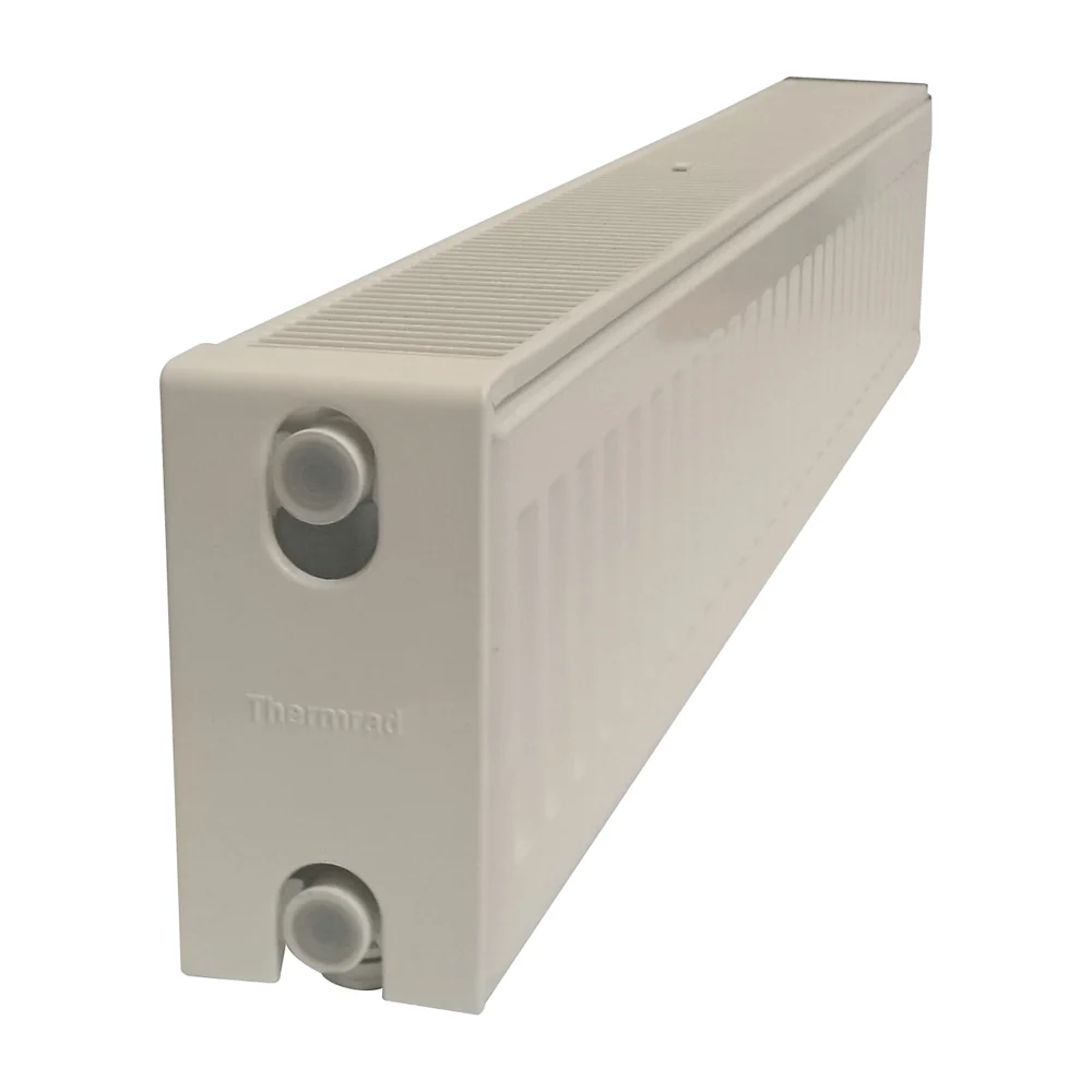 Thermrad Super-8 Compact convectorradiatoren 200x33x1000 mm ral9016