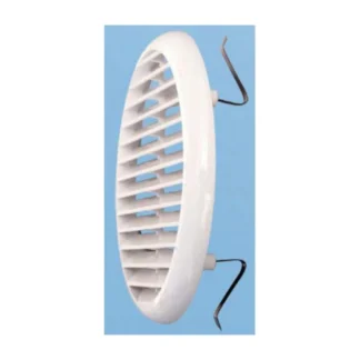 Tilmar Ventilatierooster ABS roosters wit