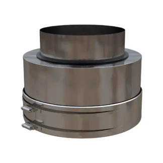 Ubbink Topsectie dakdoorvoeren inox